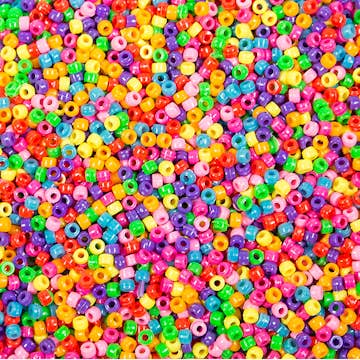 Plastpärlor ABA Skol Minikongo 200 G