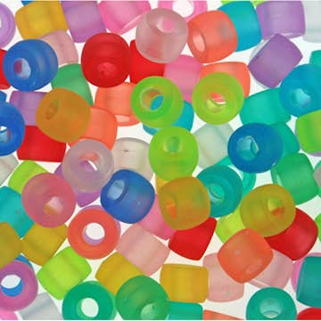 Kongopärlor ABA Skol Frostade 250 G