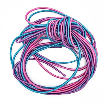 Gummitråd ABA Skol 3 Färger 12 M