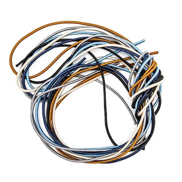 Gummitråd ABA Skol 6 Färger 12 M