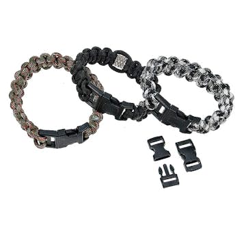 Klickspänne ABA Skol Svarta 11 mm 100 st