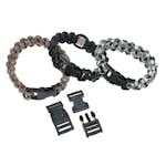 Klickspänne ABA Skol Svarta 16 mm 100 st