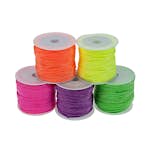 Polyestertråd ABA Skol 17 mm x18 M 5 Neonfärger