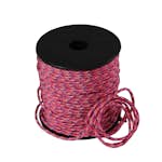 Polyestertråd ABA Skol Röd/blå/vit Paracord Ø 2 mm Rosa/creme/blå
