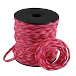 Polyestertråd ABA Skol Blå/rosa/lila Paracord Ø 4 mm Röd/rosa