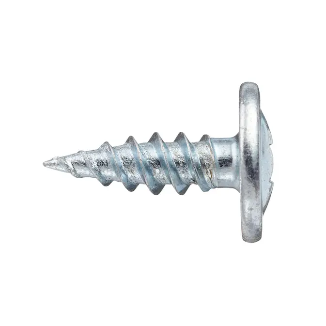 Montageskruv Västsvensk Byggskruv AB För Trä- & Stålregel Max 1 mm