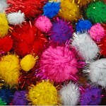 Pom Pom ABA Skol Metallic 100 st