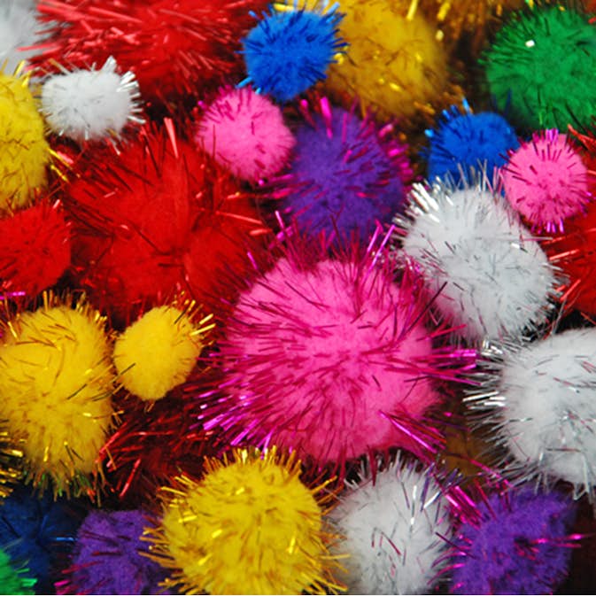 Pom Pom ABA Skol Metallic 100 st