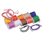 Polyestertråd ABA Skol 17 mm x18 M 10 Färger