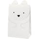 Papperspåsar Creativ Company H18 cm Stl 6x12 cm Vit 6 St/1 Förp