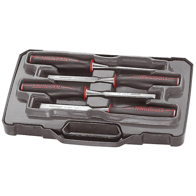 Stämjärnssats Teng Tools 6-25 mm 4-Delar WCS04L-WCS04S