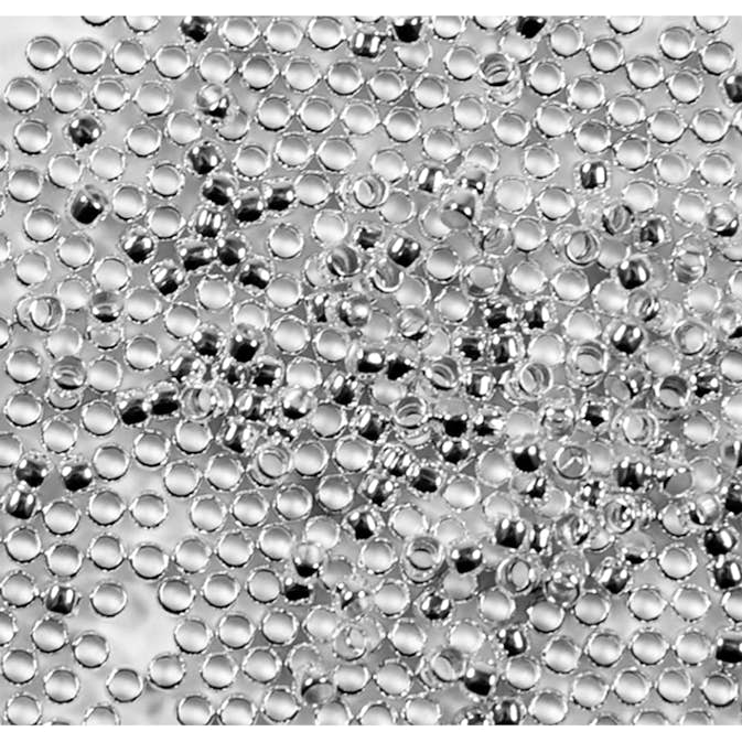 Klämpärla ABA Skol 2 mm 100 st