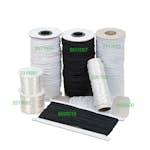 Smycketråd ABA Skol Elastisk 5 mm x25 M