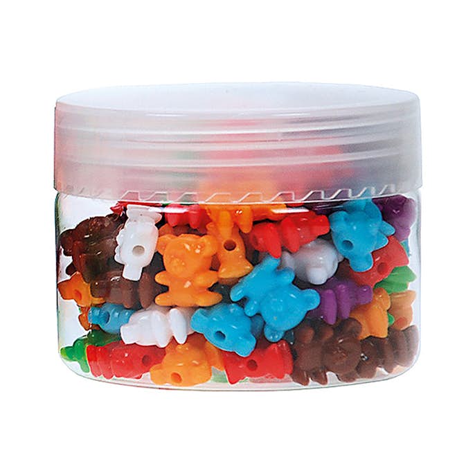 Plastburkar ABA Skol Med Skruvlock 110 ml 10 st