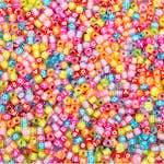 Plastpärlor ABA Skol Tärningar A-Ö A-Ö 0-9 900 st