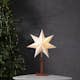 Adventsstjärna på Fot Star Trading Karo