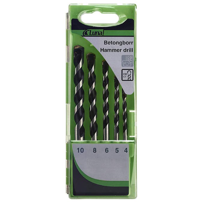 Betongborrsats Luna Tools