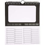 Evighetskalender Creativ Company Stl 19x23 cm 5 st/1 Förp