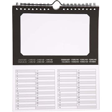 Evighetskalender Creativ Company Stl 19x23 cm 5 st/1 Förp