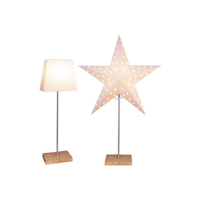 Adventsstjärna Star Trading Leo inkl. Fot och Skärm