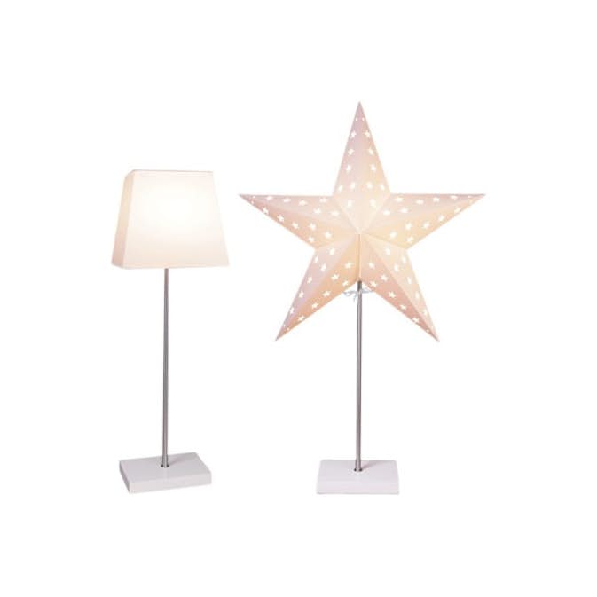 Adventsstjärna Star Trading Leo inkl. Fot och Skärm