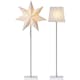 Adventsstjärna/Lampa Med Skärm Star Trading Moa Kombi