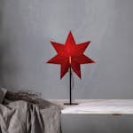 Adventsstjärna på Fot Star Trading Mixa