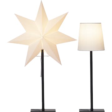 Adventsstjärna Star Trading Frozen inkl. Fot och Skärm