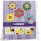 Pappfigur Creativ Company Blommor Vit D20 cm 400 g 5x20 St/1 Förp