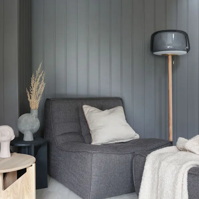 Väggpanel Huntonit Skygge