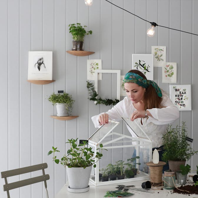 Väggpanel Huntonit Skygge