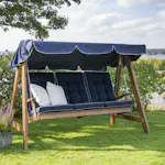 Hammockset Hillerstorp Dalom med Tak och Dyna Utomhus