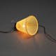 Tilläggsslinga Gnosjö Konstsmide E27 10 Amber LED Skärmar