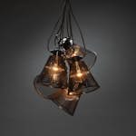 Tilläggsslinga Gnosjö Konstsmide E27 10 Amber LED Skärmar