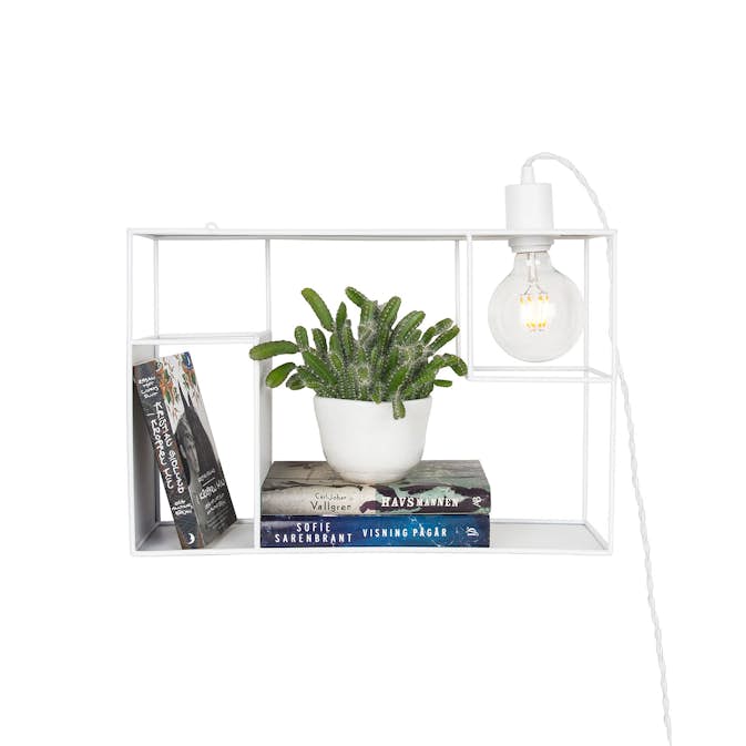 Vägglampa Globen Lighting Shelfie