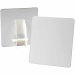 Dekoplatta Creativ Company Vit Stl 17x19 cm 5 st/1 Förp