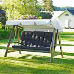 Hammockset Hillerstorp Dalom med Tak och Dyna Utomhus
