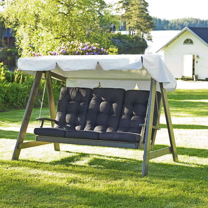 Hammockset Hillerstorp Dalom med Tak och Dyna Utomhus