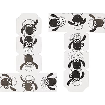 Stapelklossar Creativ Company 2-pack