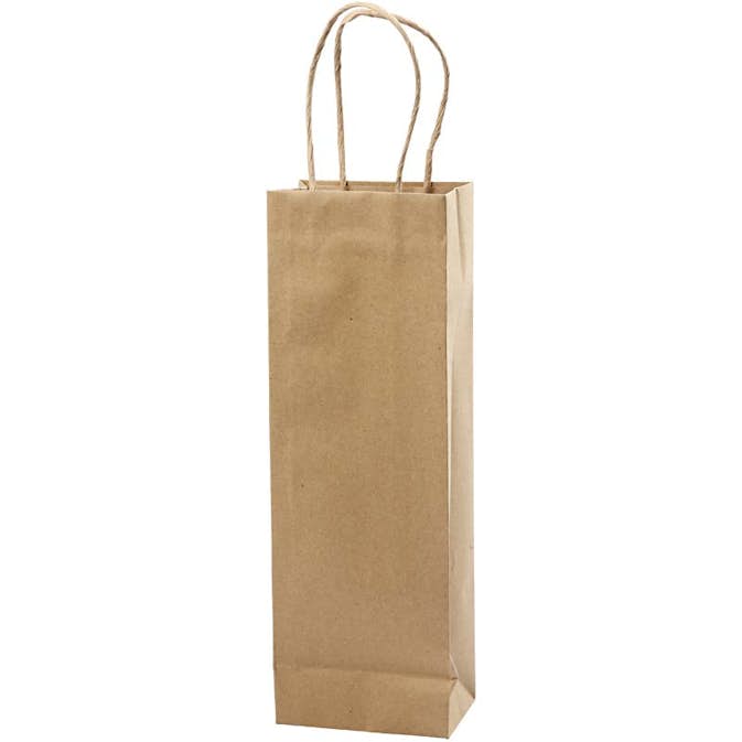 Papperspåsar Creativ Company Brun 36 cm B13x8 cm 125 g 10 St/1 Förp