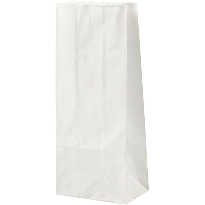 Papperspåsar Creativ Company Stl 9x6,5x22,5 cm 100 St/1 Förp