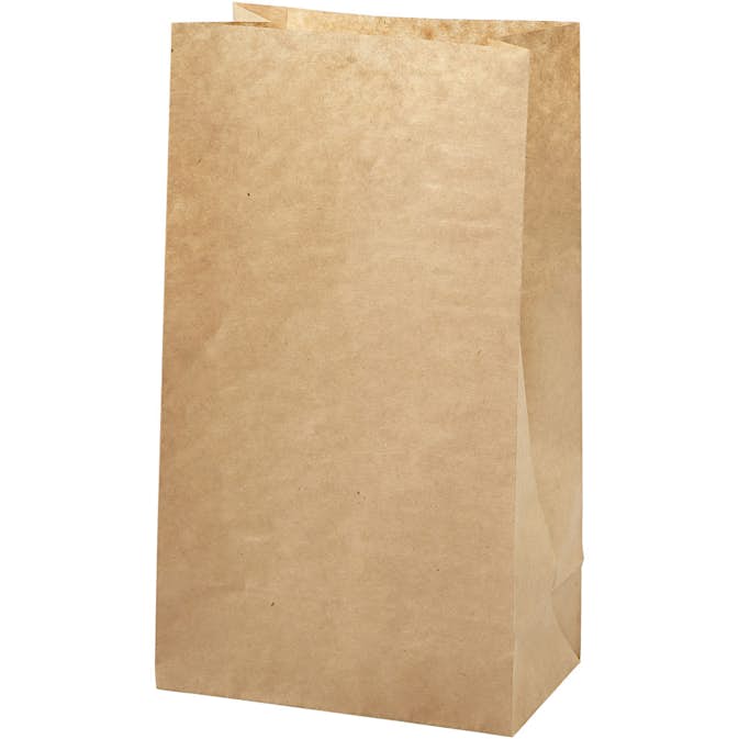 Papperspåsar Creativ Company Stl 15x9x27 cm 100 St/1 Förp