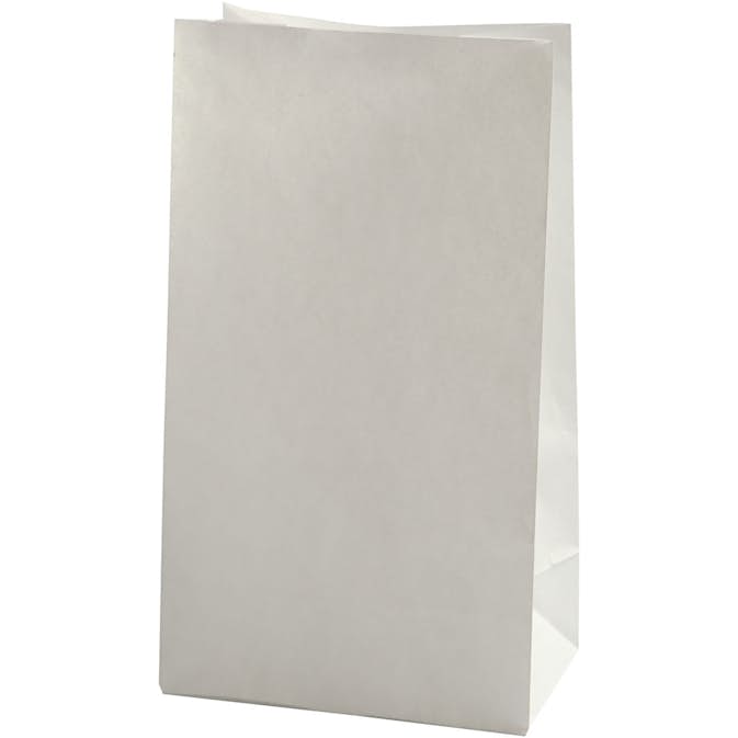 Papperspåsar Creativ Company Stl 15x9x27 cm 100 St/1 Förp