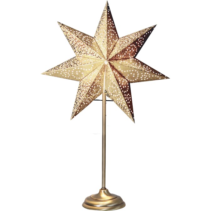 Adventsstjärna På Fot Star Trading Antique
