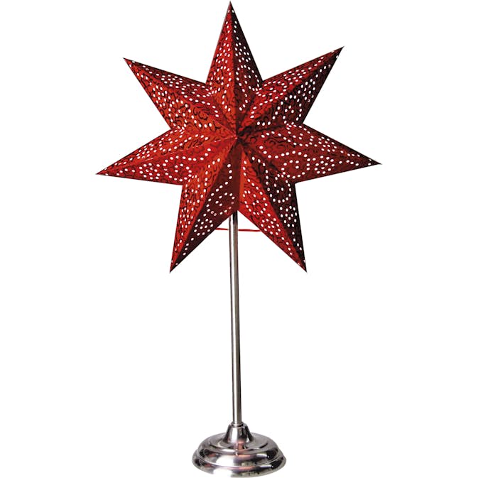 Adventsstjärna På Fot Star Trading Antique