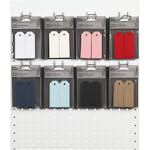 Manillamärken Creativ Company Stl 3x8 cm 220 g Mixade Färger 8x10 Förp/1 Förp