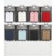 Manillamärken Creativ Company Stl 3x8 cm 220 g Mixade Färger 8x10 Förp/1 Förp