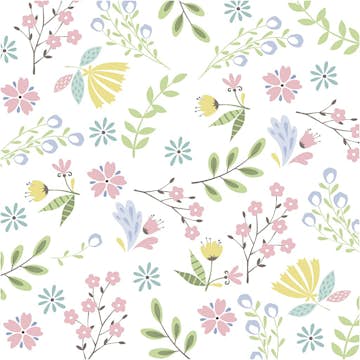 Servetter Creativ Company , stl. 33 x 33 cm, 20 st./ 1 förp.