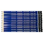 Akvarellpennor Staedtlerl Lumograph Grafit Set 5 Olika