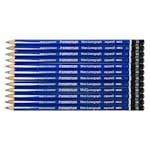 Akvarellpennor Staedtlerl Lumograph Grafit 6B 12 st